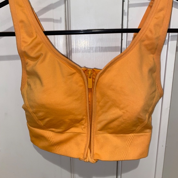 All in Motion Zip Sports Bra - Picture 2 of 3